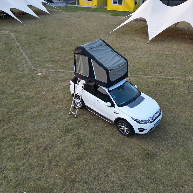 Outdoor Camping Inflatable Car Roof Tent Waterproof Sunproof Breathable Car-mounted Camping Travel All-season Universal