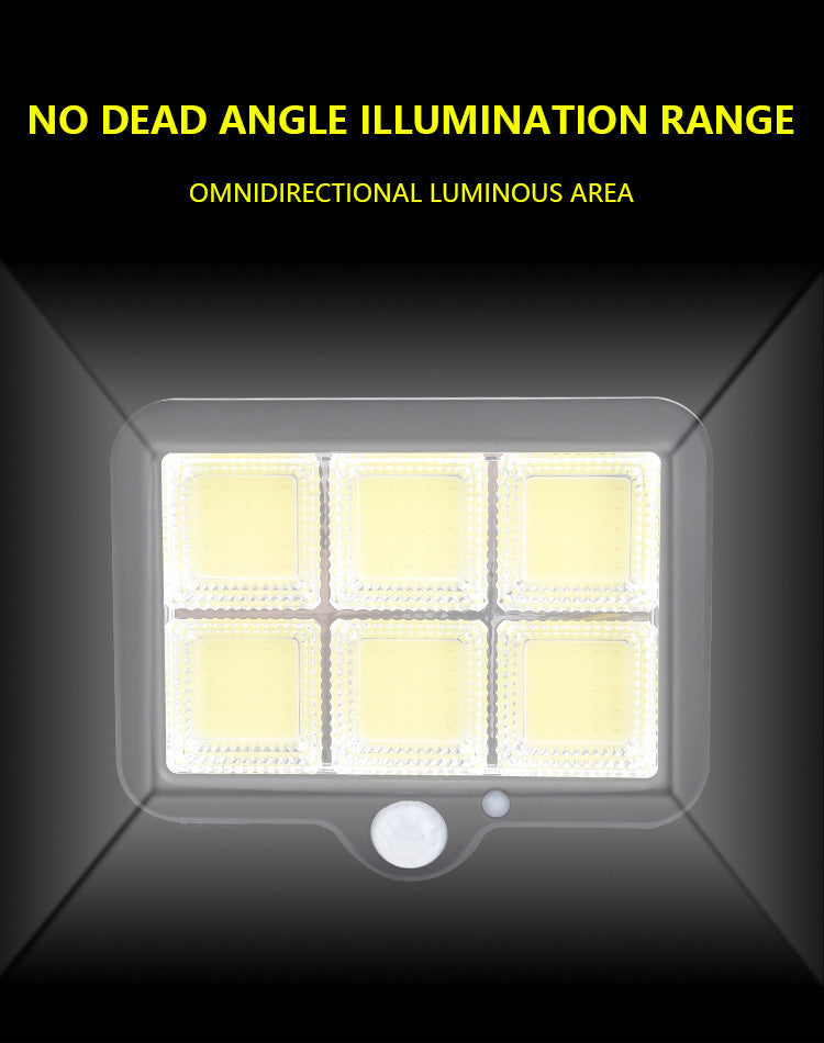 Outdoor Waterproof Ultra-Bright Solar Garden Light Split Body Sensor Light Wall Light Landscape Light Street Light Emergency Light