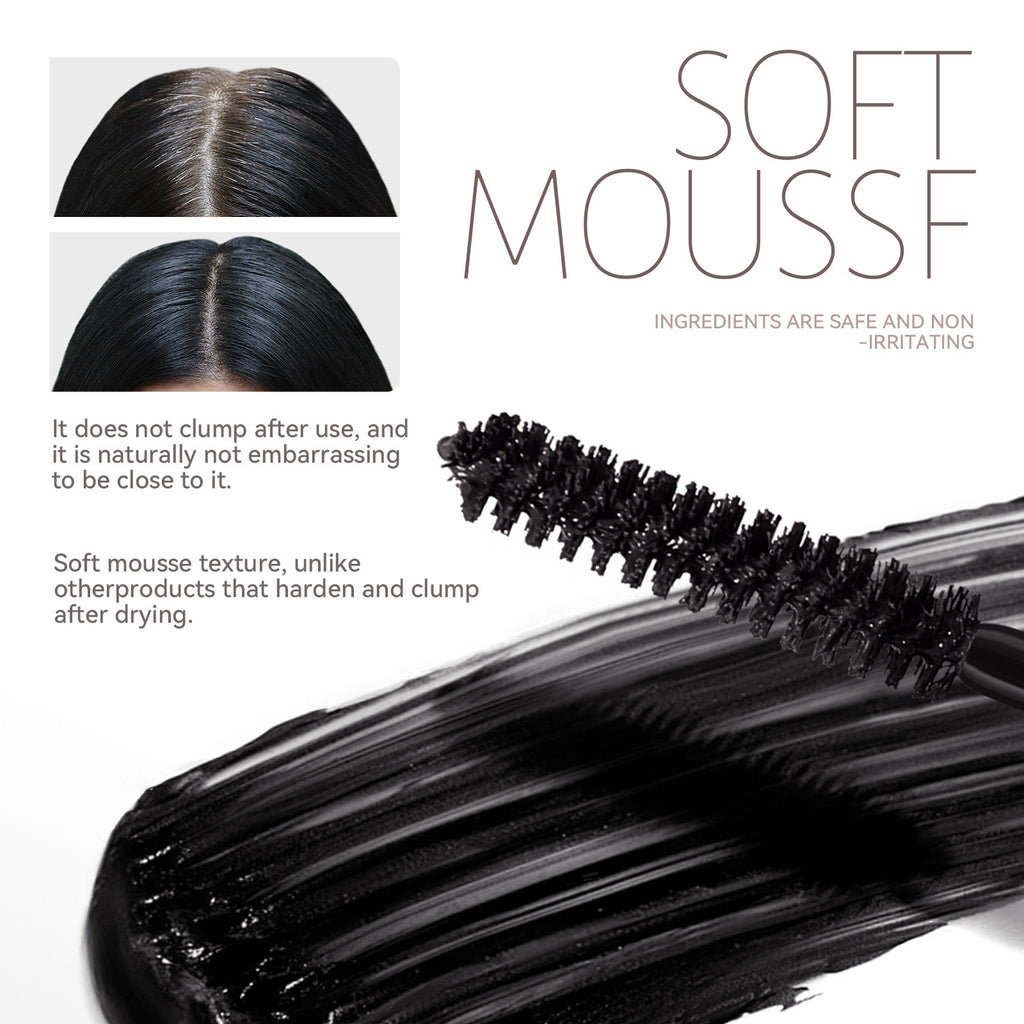 sheloves White Hair Color Stick Covers Gray Roots Non-Staining Waterproof Hair Stick