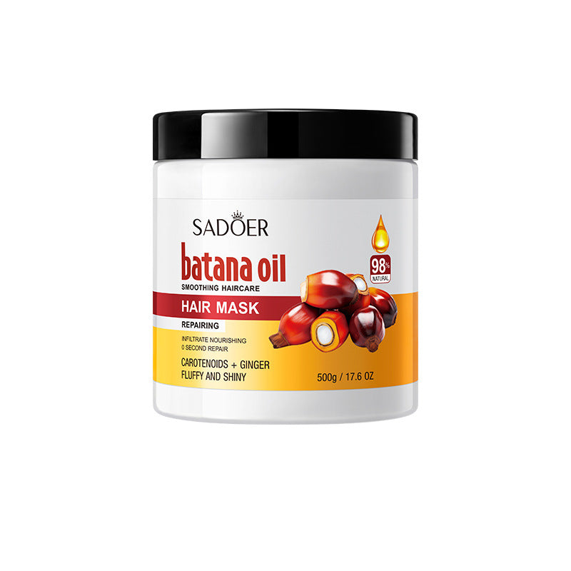 Batahana Hair Mask SADOER Scalp Soothing Smooth Conditioner Cross-Border Wholesale