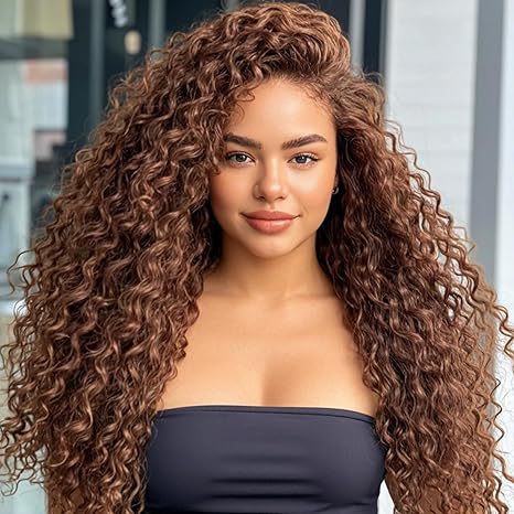 Cross-border European and American Wigs Two-strand Braids Brazilian Small Braids Micro Brazilian Kinky Curly