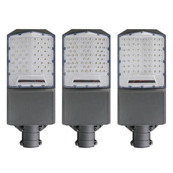 New Rural Lighting Engineering 6m Road Lamp Outdoor Solar LED Lamp Wide-Angle 4-Sided Aluminum Battery for Household Garden Use