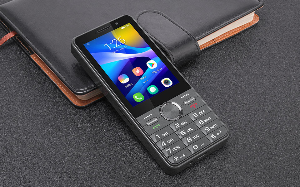 3.5Elderly Button Smartphone4g Dual SIM Dual Standby Google Store Elderly Android Backup Phone