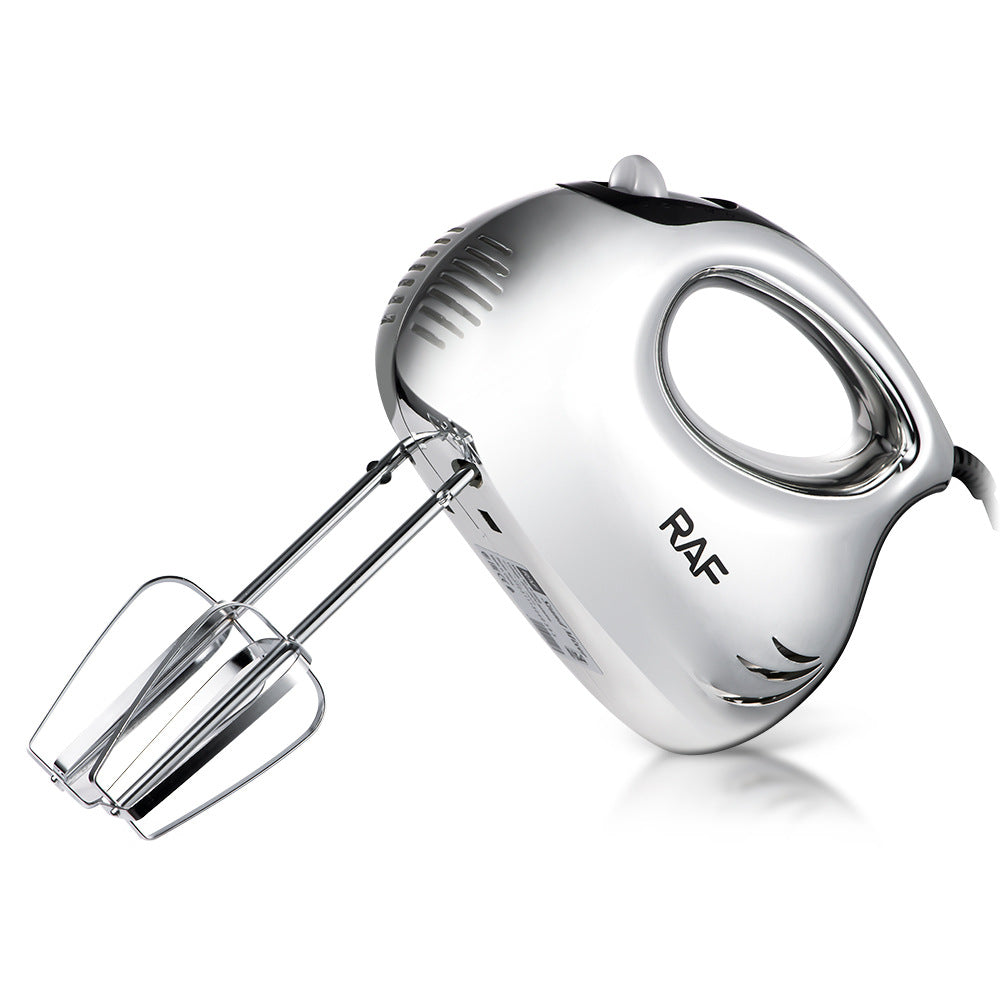 European Standard Multifunctional Household Electric Mini Egg Beater and Dough Mixer Food Processor RAF