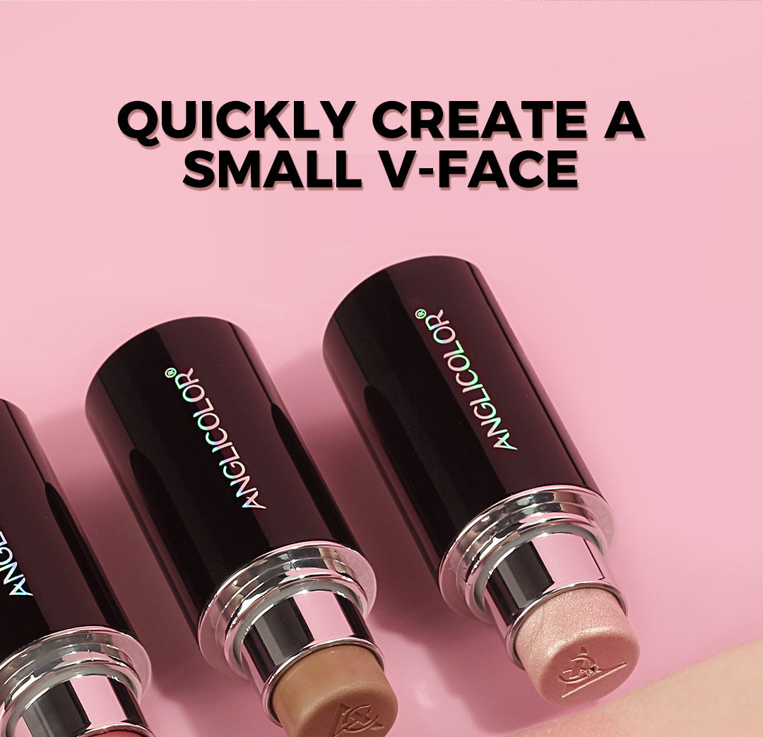 Hot-Selling Contour Stick Contour Shadow Matte Long-Lasting Facial Three-Dimensional Contour Pen Wholesale