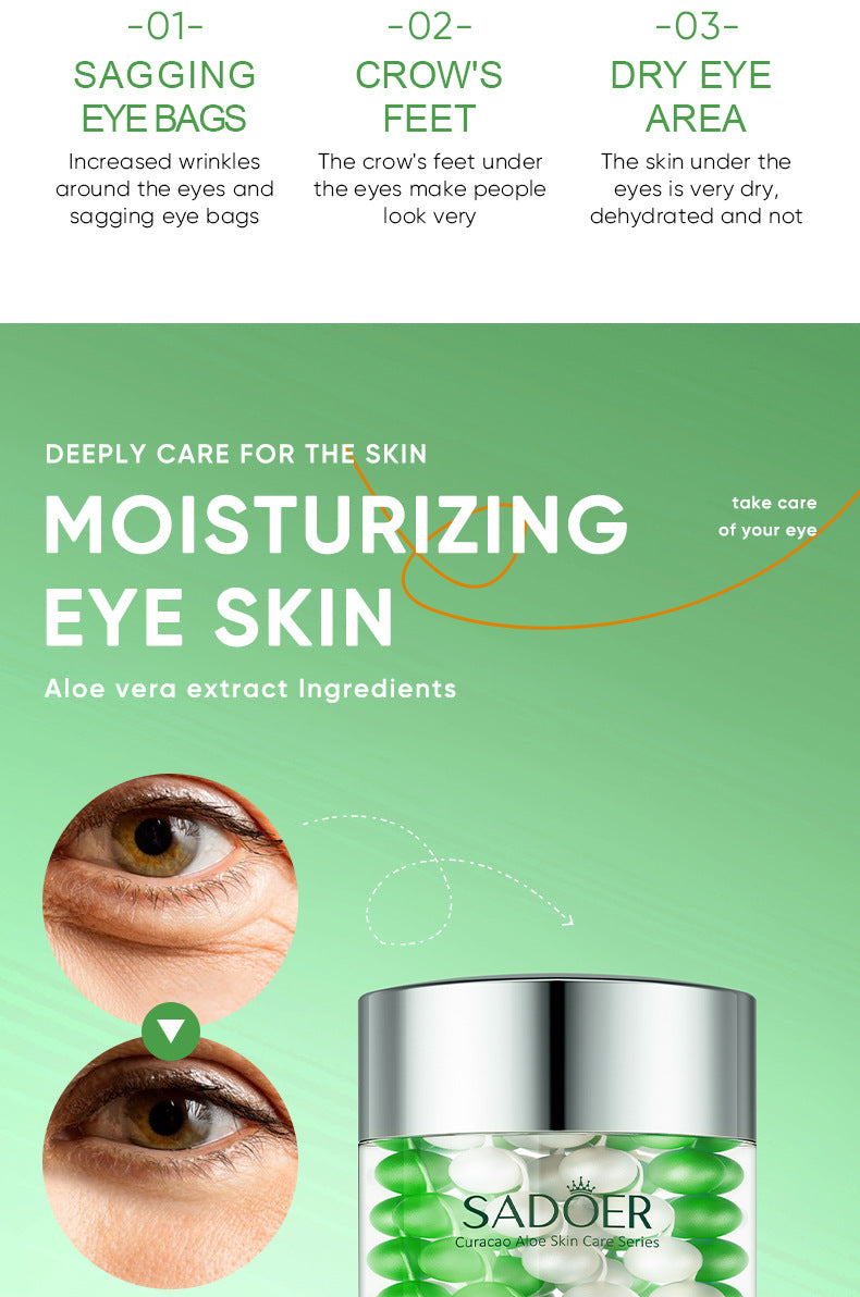 Caviar Eye Cream60g Three Colors Moisturizing Improve Dark Circles Eye Lines Eye Bags Export Manufacturer Wholesale