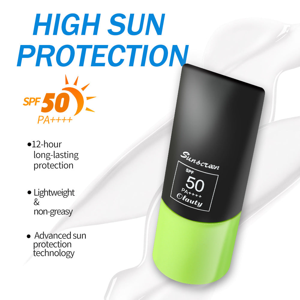 Olauty Isolation Sunscreen Cream30g Waterproof and Sweat-Proof SPF50PA++++Summer travel outdoor sunscreen lotion