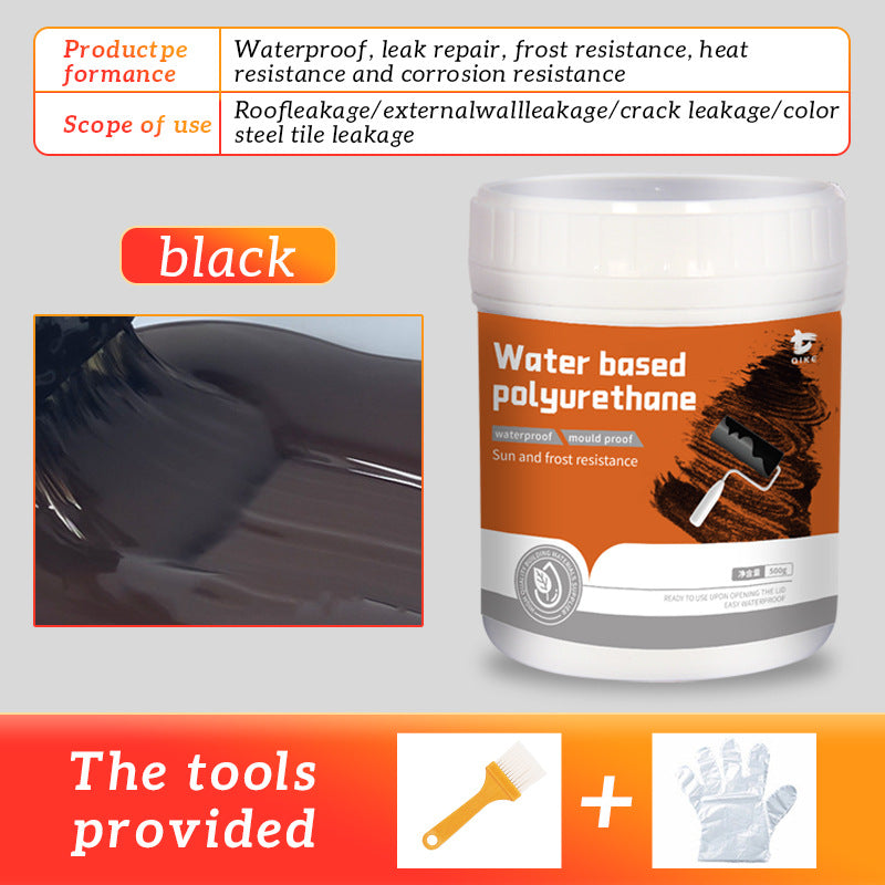 Wholesale Water-Based Polyurethane Crack Exterior Wall Roof Window Sill Large Area Waterproof Coating Repair Leak Glue Leak-Blocking King
