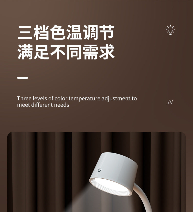 Creative Gift Night Light Multifunctional Desk Lamp Bluetooth Speaker Smartphone Wireless Charging Desk Lamp Atmosphere Light