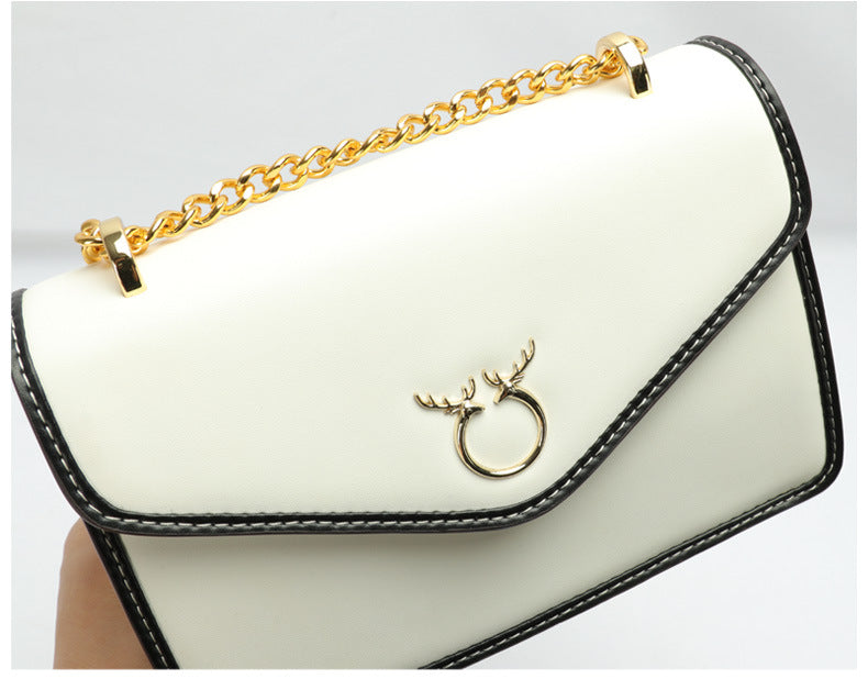 Niche Light Luxury Single Shoulder Crossbody Bag Trendy Chain Women's Bag Single Shoulder Small Square Bag Underarm Chain Bag In Stock