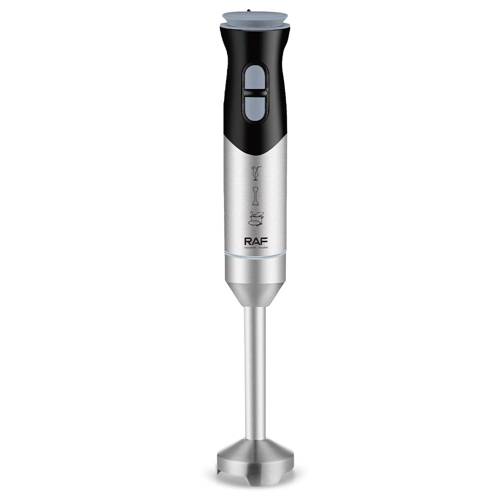 RAF European Standard Household Handheld Mixer Electric Stainless Steel Cooking Stick Baby Food Blender R.281