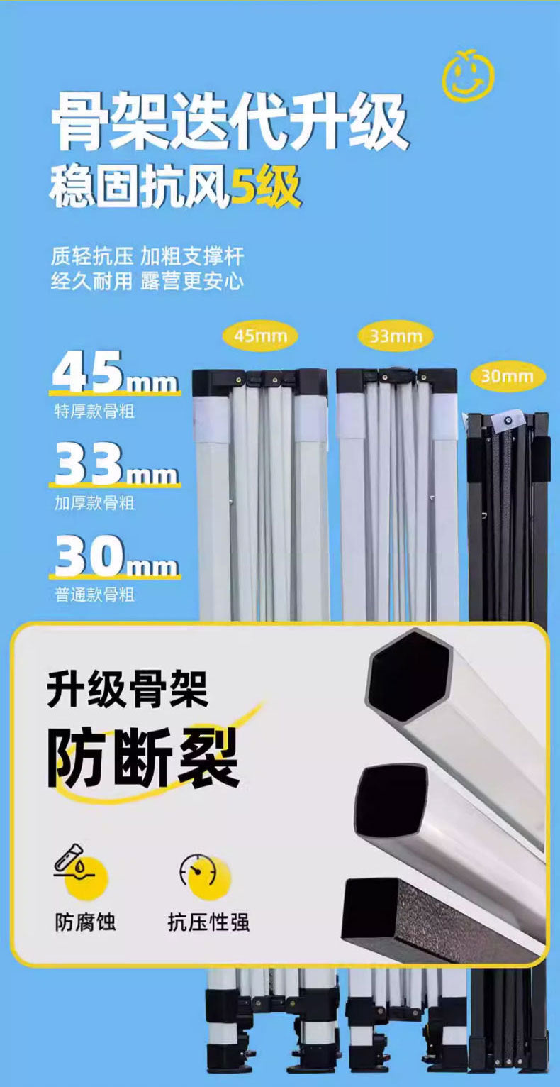 Four-Corner Tent Surround Cloth Outdoor Tent Stall Windproof Warm Rainproof Thickened Four-Corner Umbrella Shelter Surround Wholesale