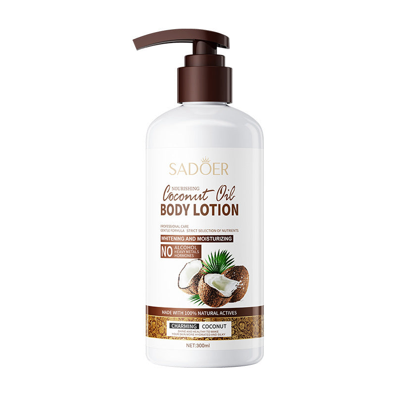 Coconut Oil Body Care Set SADOER Smooth, Soft, Moisturizing, Clean  Wholesale