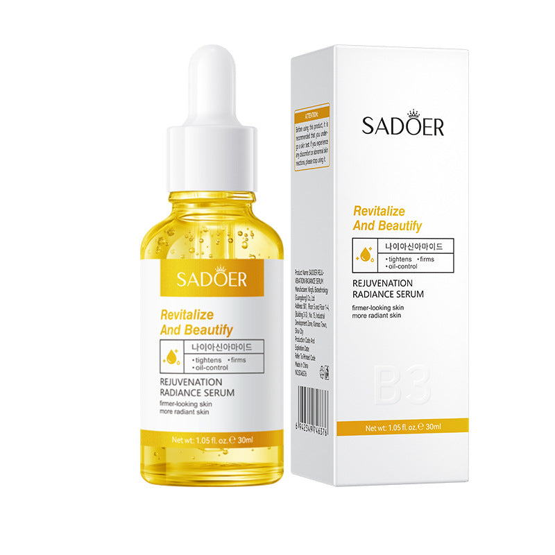 Skin Rejuvenation and Brightening Serum SADOER Moisturizing and Hydrating Essence Gel Cross-Border Wholesale