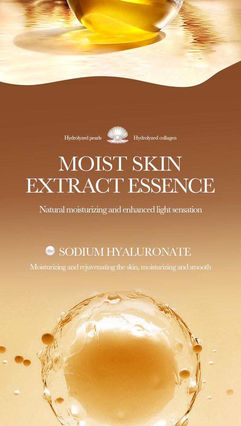 24K Gold Collagen Pearl Essence Milk SADOER Moisturizing lotion  foreign trade wholesale