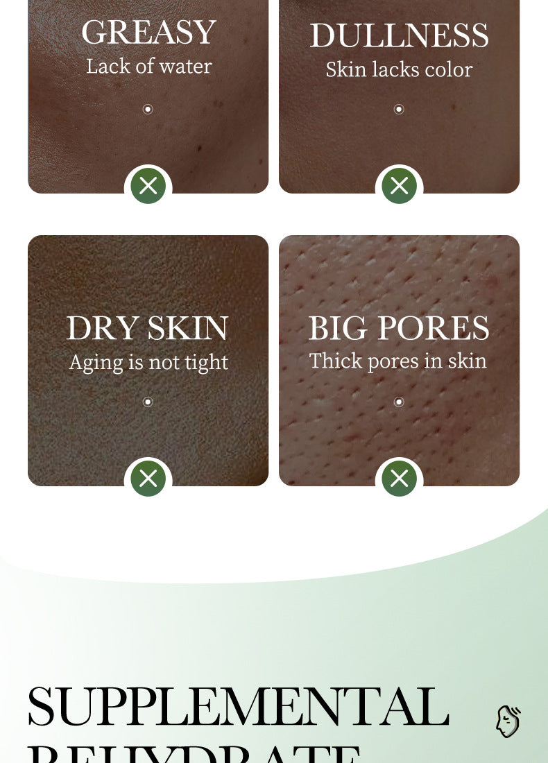 Mask BIOAOUA White Truffle Moisturizing Caviar Nourishing Resurrection Grass Hydrating  Wholesale
