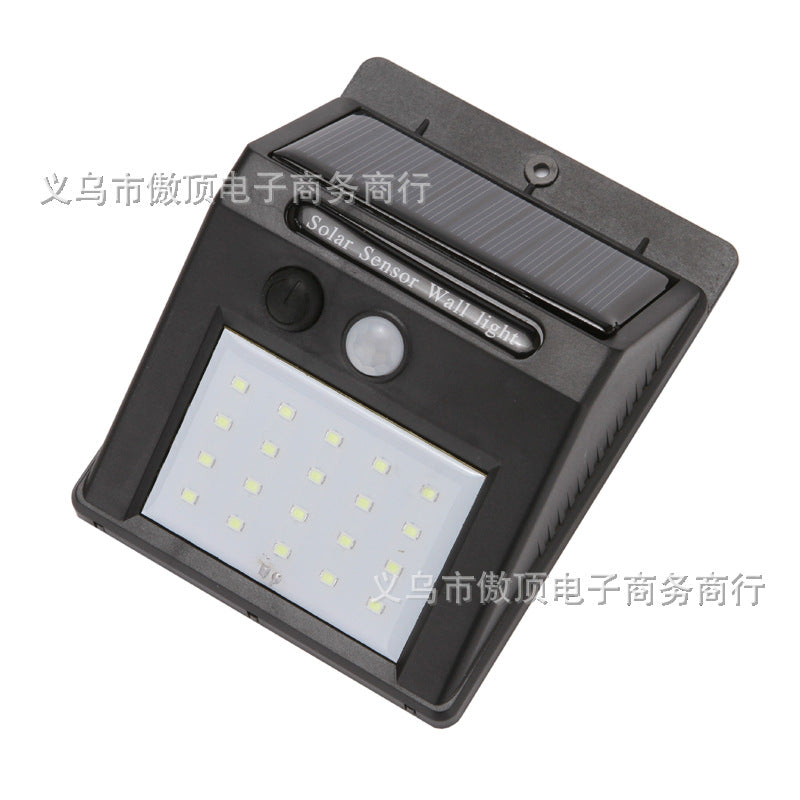 Solar Wall Lamp212LED Motion Sensor Wall Light 114LED Garden lamp20LED Waterproof Street Light
