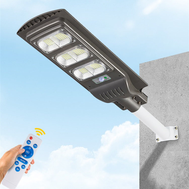 Integrated Solar Street Light 50w 100w 150w 200w Outdoor Light Control Intelligent Sensing Lighting