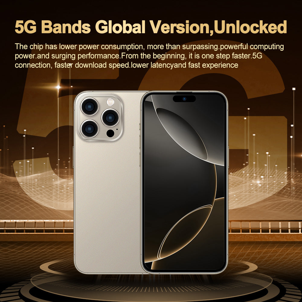 2025i16 ProMax Original Android Smartphone16+1T Shopee E-commerce
