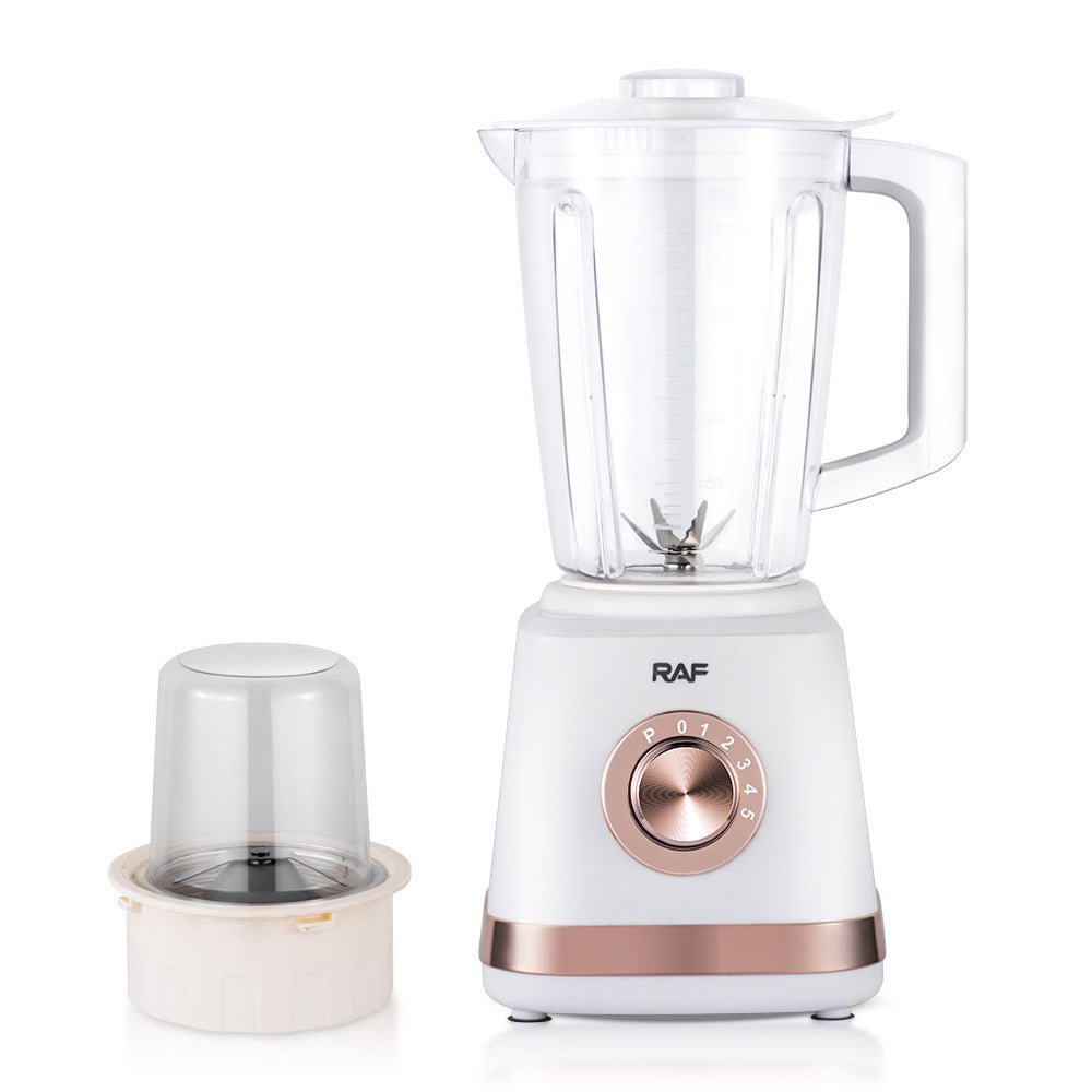 RAF EU Standard Juicer Blender Grinder Multifunctional Household Baby Food Maker Mixer
