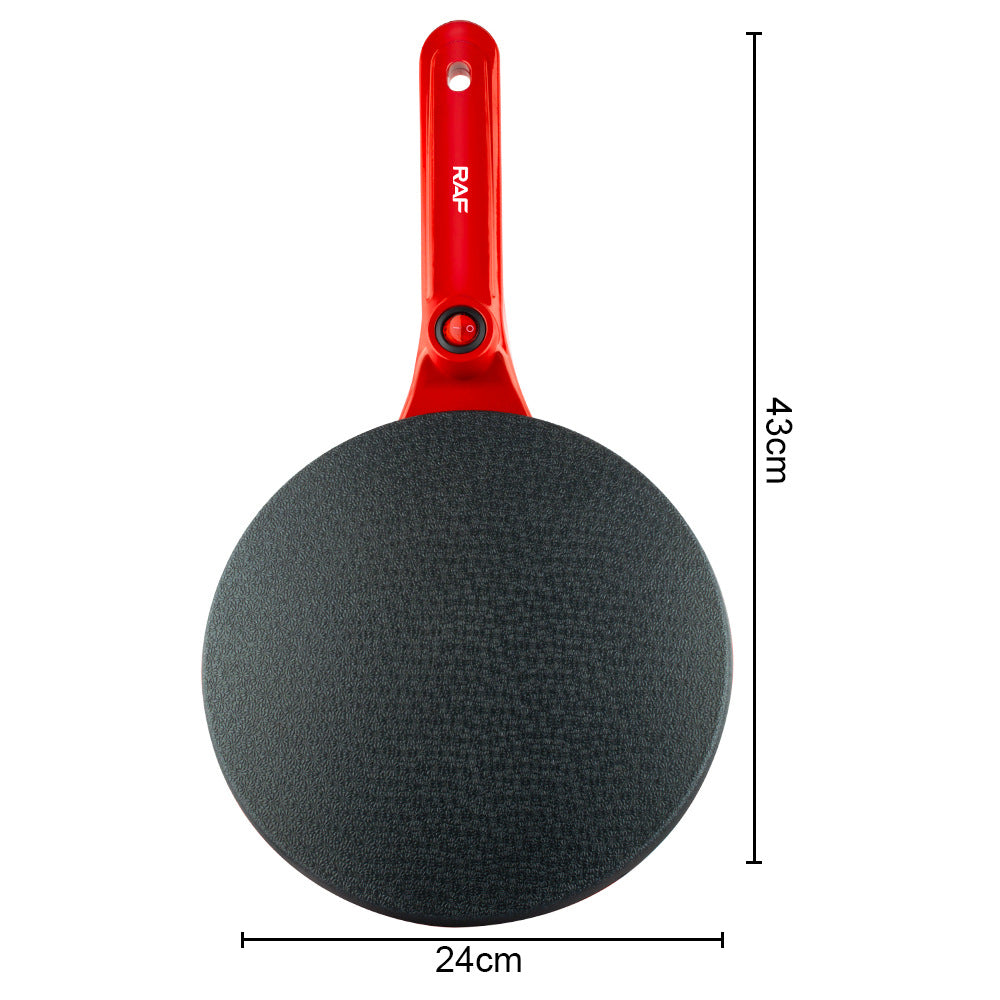 RAF European Standard Thin Pancake Maker Spring Roll Skin Home Thin Pancake Maker Electric Griddle Thousand Layer Skin Pancake Pan Pancake Pan