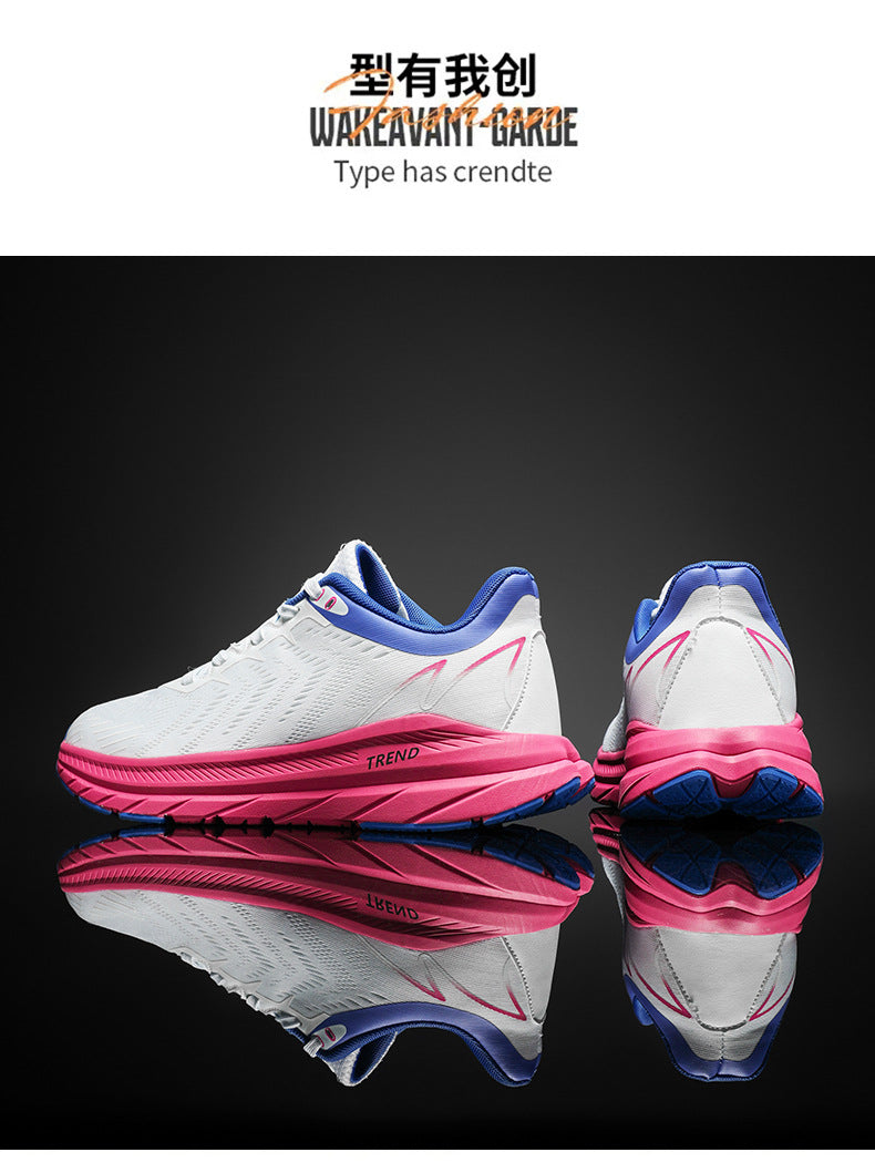 Men's running shoes New Breathable Mesh Student Casual Running Youth Shock Absorbing Anti-Slip Sports Shoes