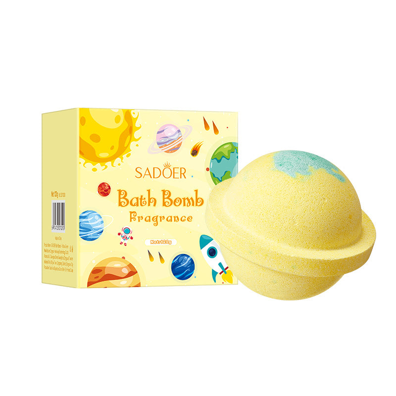 Planet Bath Salt Ball120g SADOER Clean Fragrance Bath Ball  Wholesale