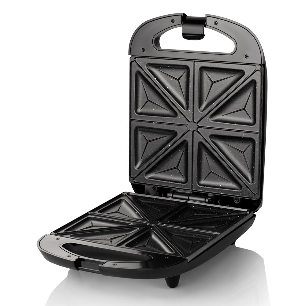 RAF European Standard Sandwich Maker Breakfast Machine Waffle Maker Double-Sided Heating Multi-Functional ToasterＲ2580