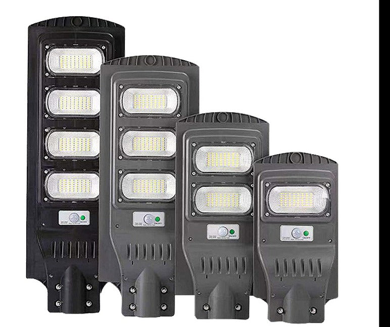 Integrated Solar Street Light 50w 100w 150w 200w Outdoor Light Control Intelligent Sensing Lighting