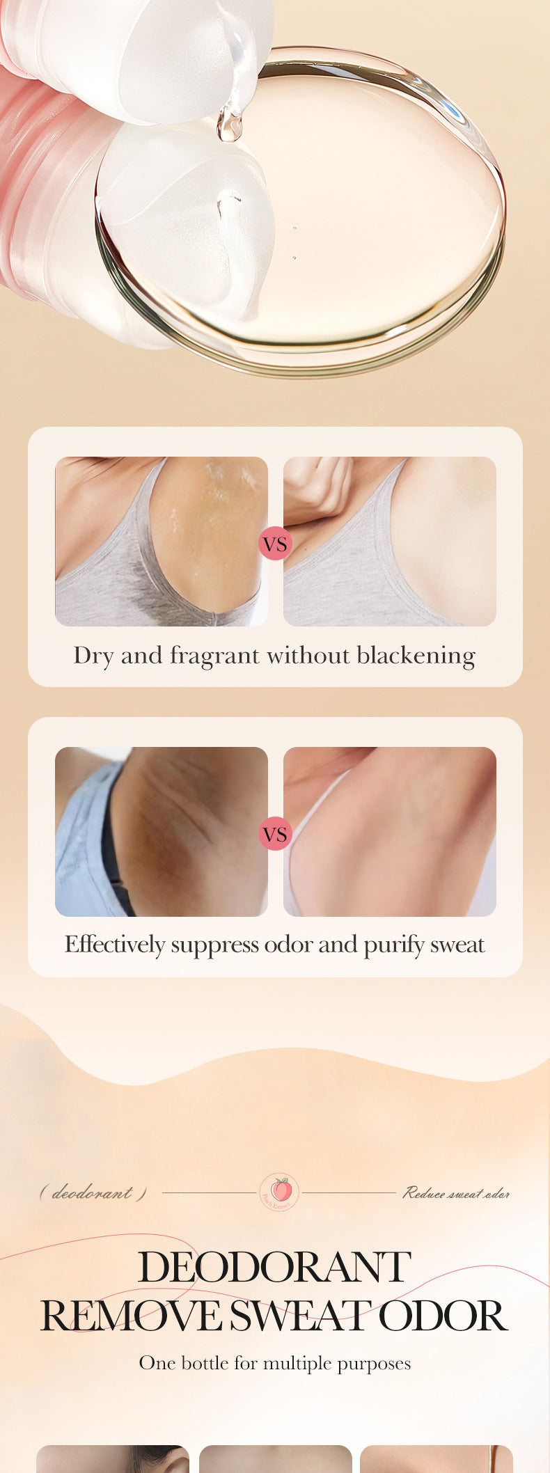 Body Perfume Roll-On40mlSADOER Fragrant Refreshing Portable Roll-On  Wholesale
