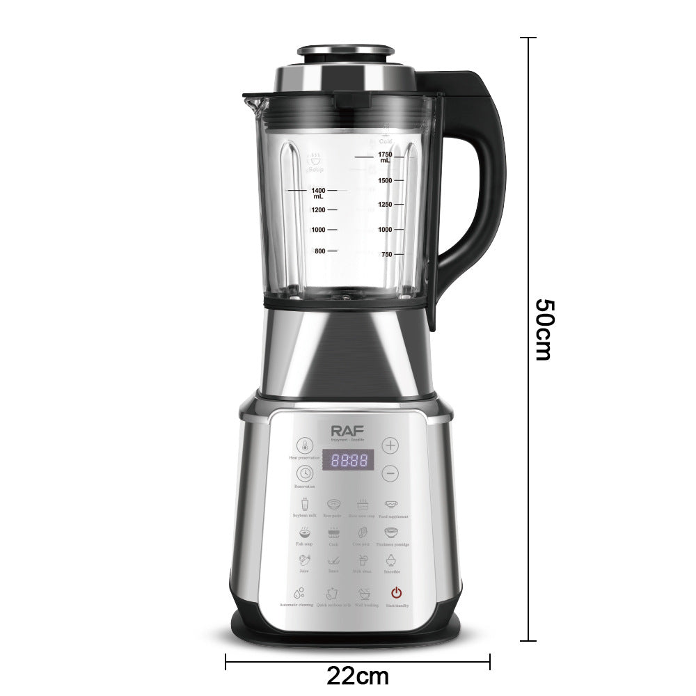 RAF European Standard Multi-Functional Food Processor Meat Grinder Grinder Automatic Blender Household R2886