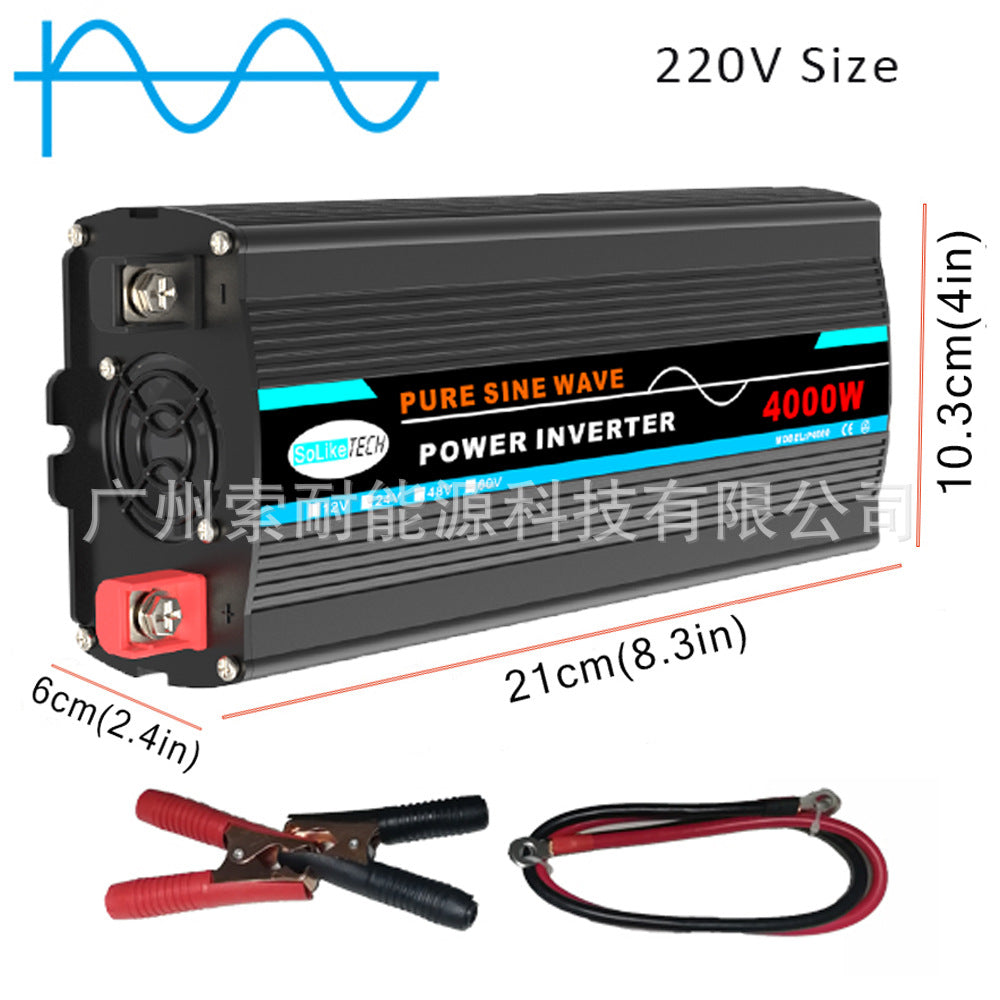 AC220V Pure Sine Wave Inverter 500W/800W/1000W/1300W/1500W/2000W Export