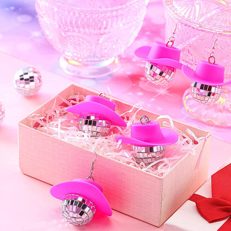 Women's Earrings Non-mainstream Cap Earrings Nightclub Accessories Stud Earrings disco Disco Party Earrings