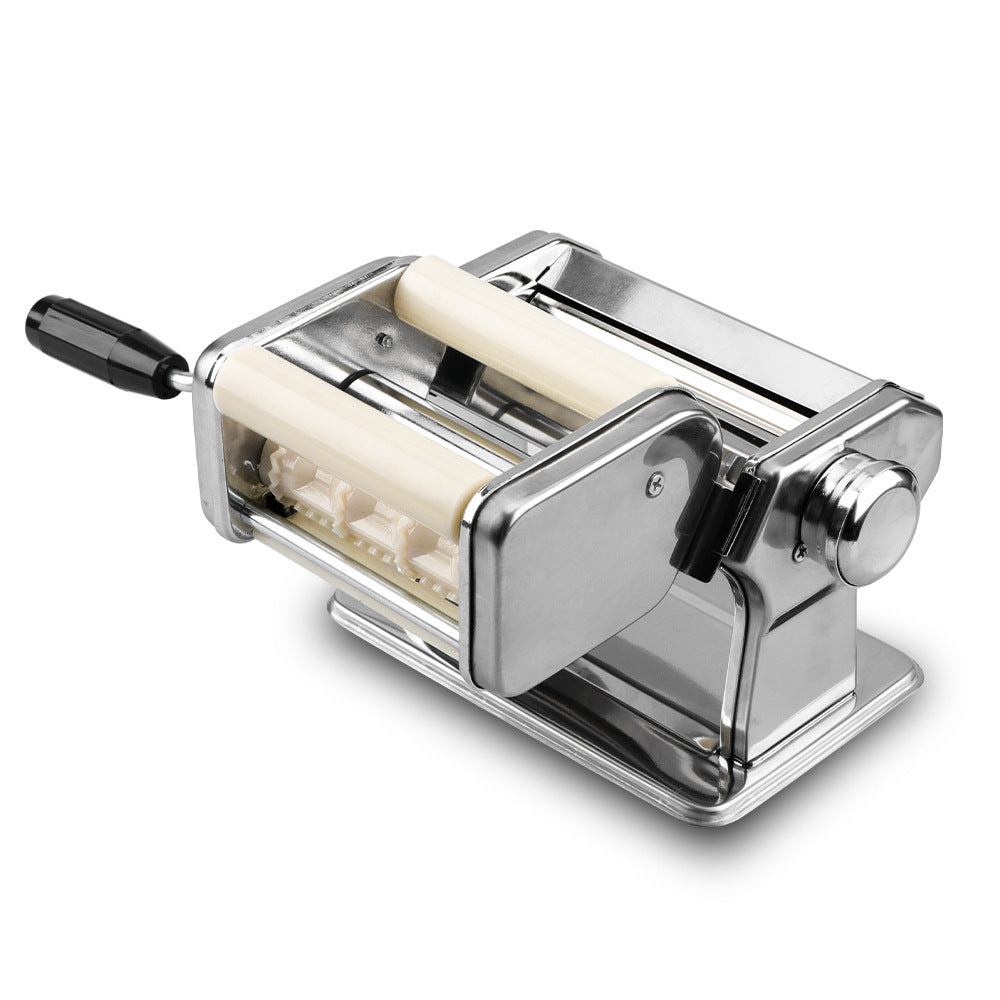 RAF Household Old-fashioned Manual Wonton Maker Noodle Press Multifunctional Small Noodle Pressing Dumpling Skin Making Machine