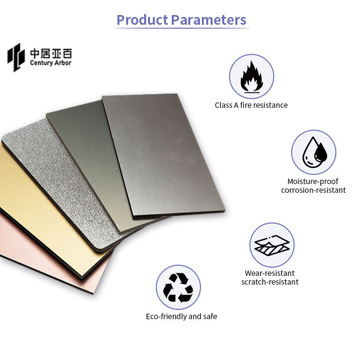 Customizable Grade Fireproof Aluminum-Plastic Wall Panels for Interior Decoration Hospitals Bedrooms Bathrooms Outdoor