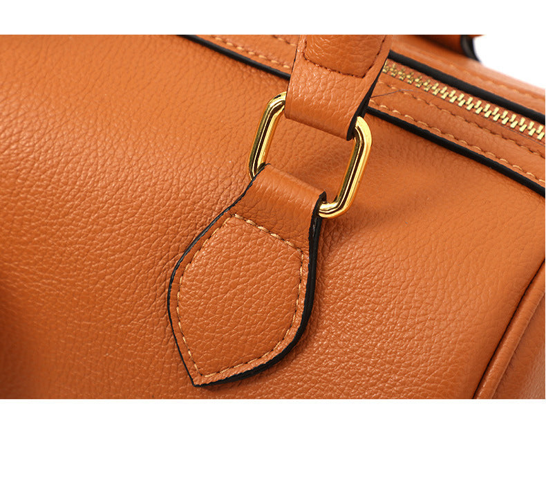 Autumn Winter New Trendy Fashion Pillow Bag Niche Design Personality Crossbody Women's Bag Elegant Simple Handbag