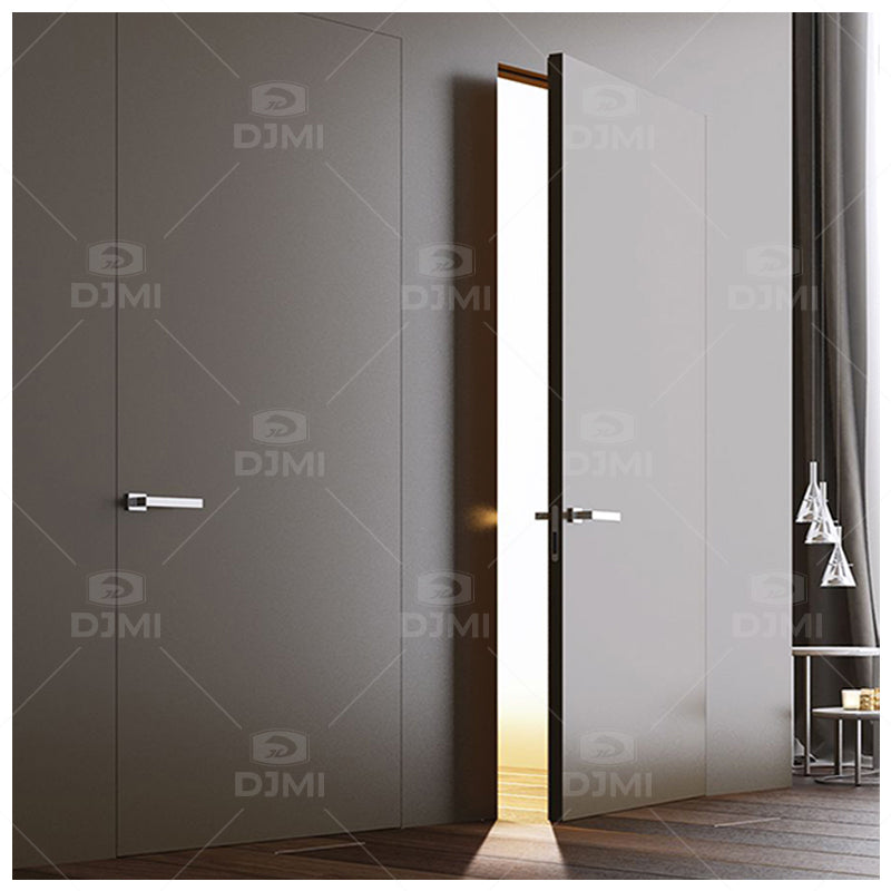 Frameless Hidden Door System Custom Hidden Doors Walls Home Use Invisible Door
