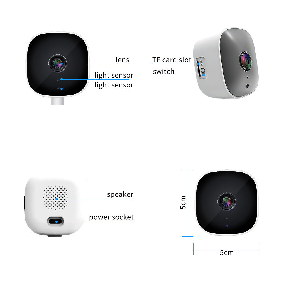 K7New surveillance camera for home use, wireless WiFi Card Machine Mobile Phone Remote HD Night Vision Window Machine