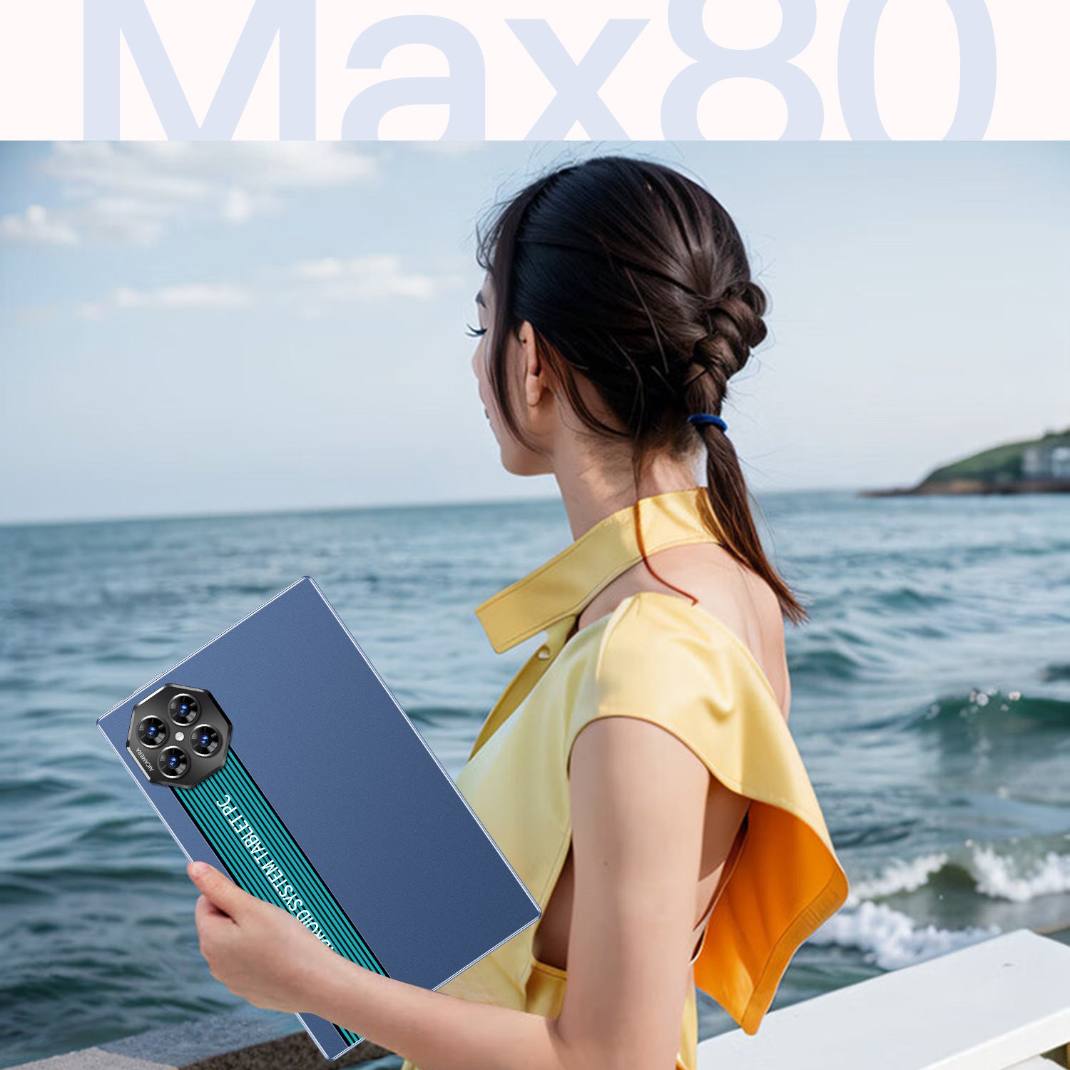 2025Hot-selling Tablet PC Inch10Nuclear Processor Call Tablet Max80 512G