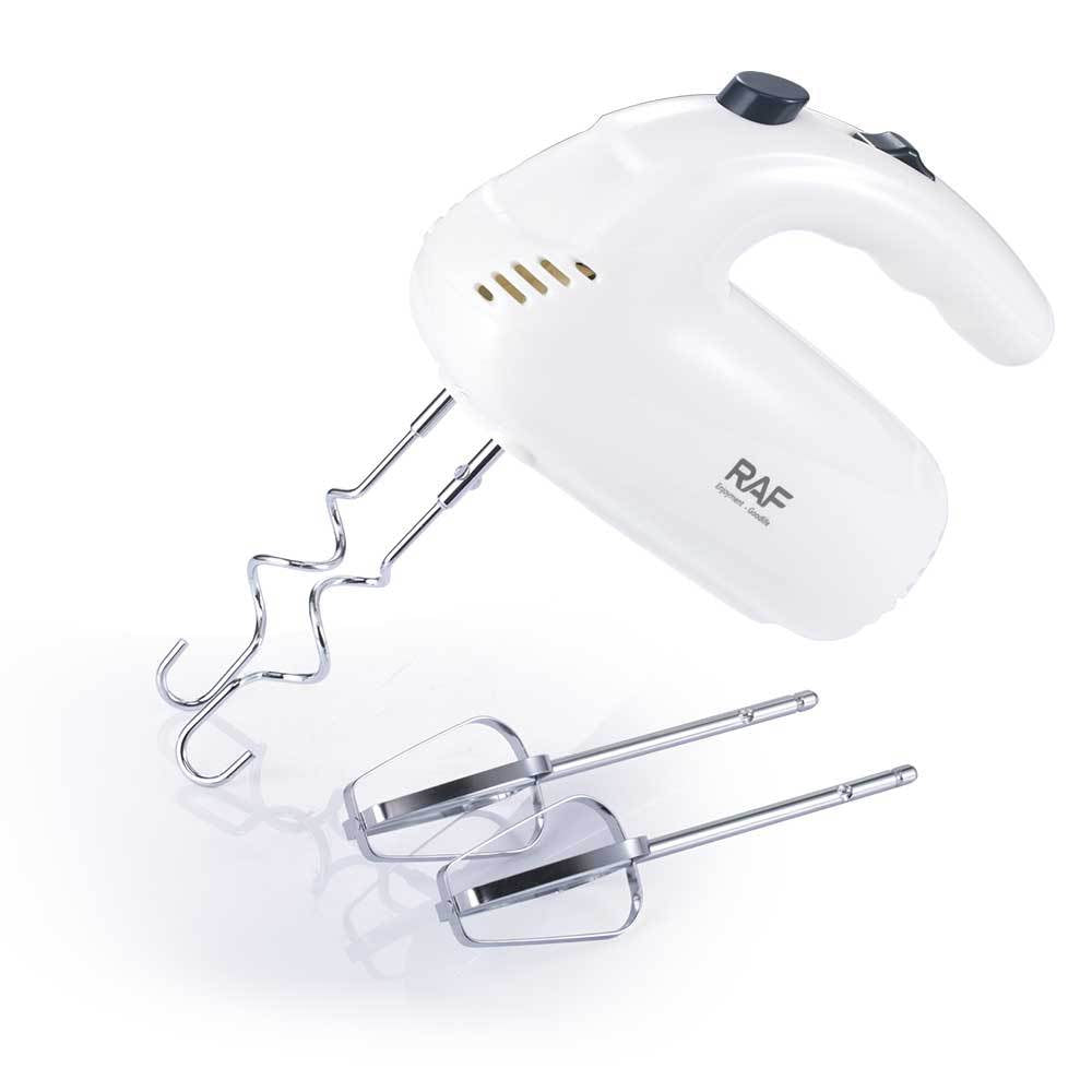 RAF European Standard Household Quick Dough Mixer Baking Small Cake Mixer Automatic Egg Beater R.6668