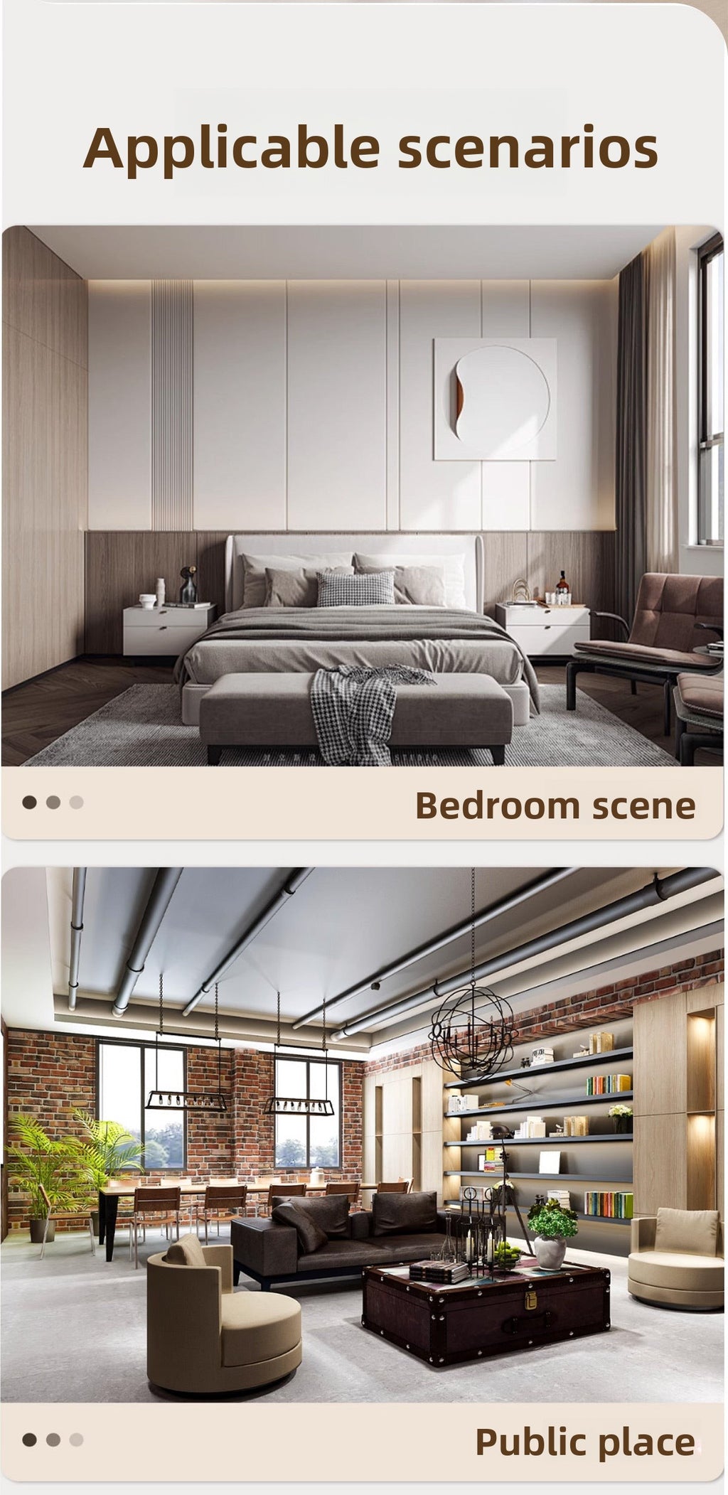 Thickened aluminum alloy skirting board with trendy metal clips for hotels6cm Minimalist Skirting Board