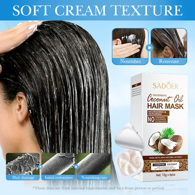 Coconut Oil Body Care Set SADOER Smooth, Soft, Moisturizing, Clean  Wholesale