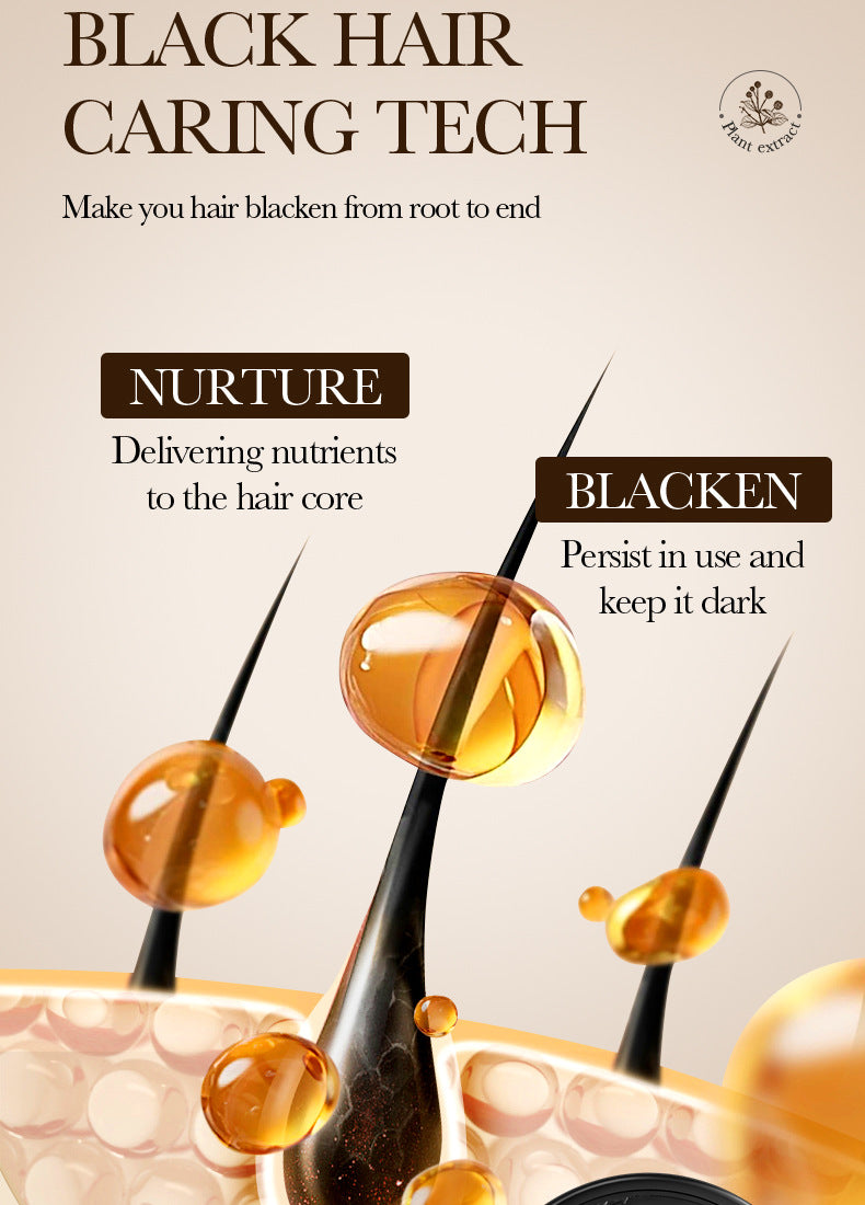 Polygonum Multiflorum Hair Soap SADOER Repair Natural Hair Care Conditioner  Wholesale