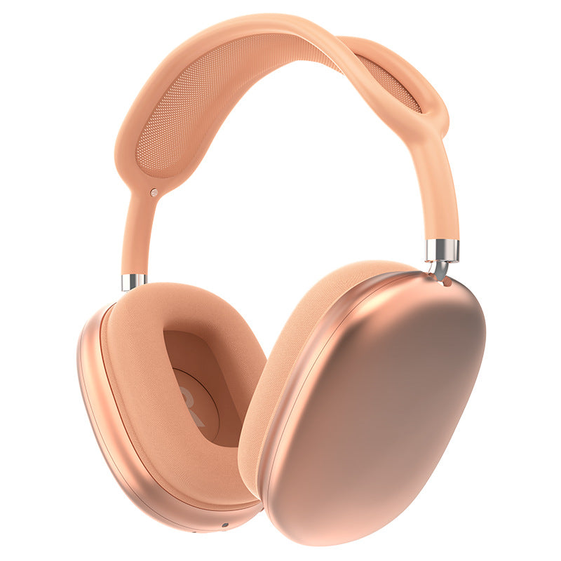 Hot-selling Over-ear Bluetooth Headphones with Long Battery Life, Wireless Headset Compatible with Apple Max Huawei