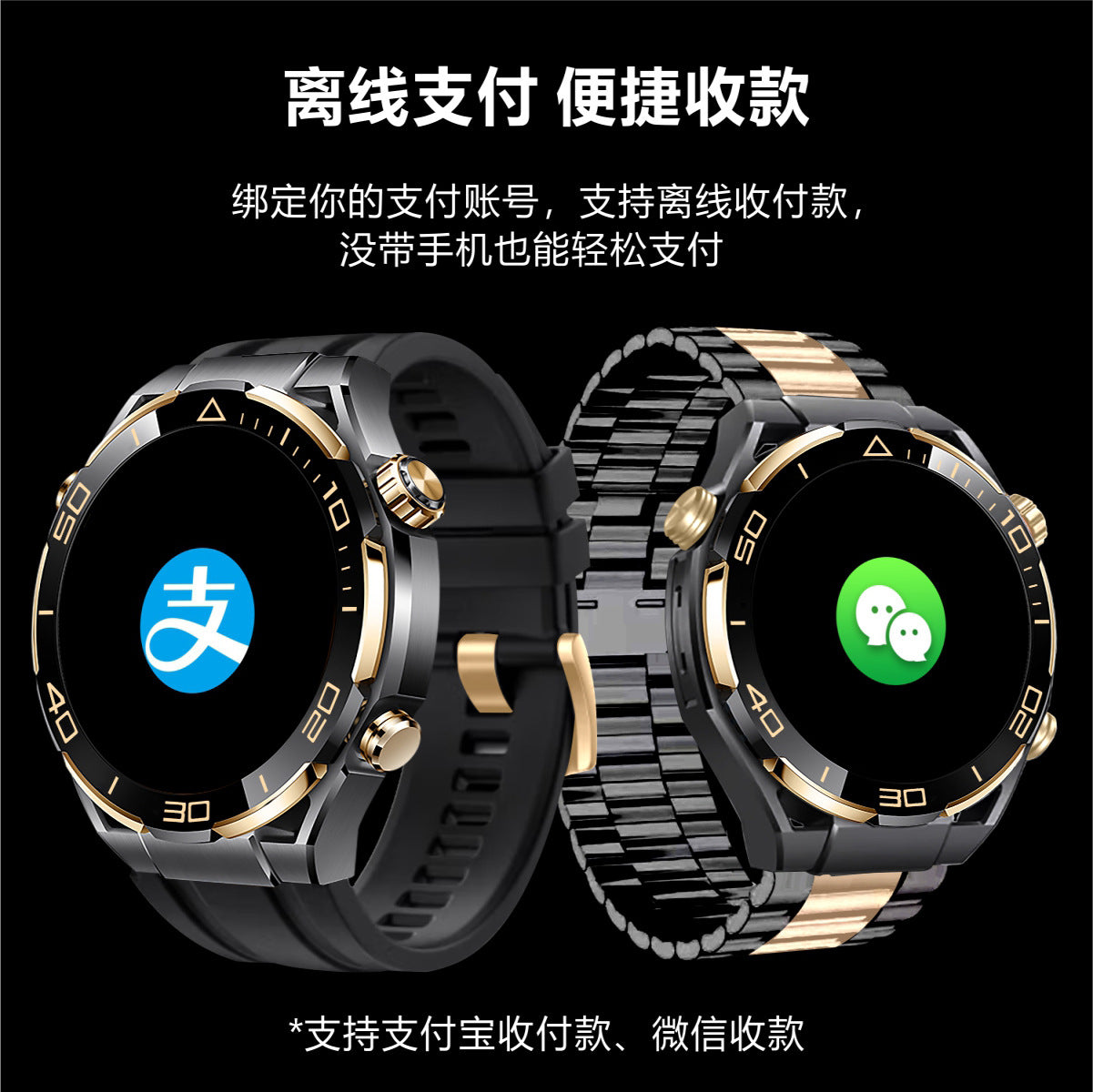 S30 Max Smart Watch1.52inch Bluetooth Call Heart Rate Step Count Sleep Monitoring Local Photo Album+Music
