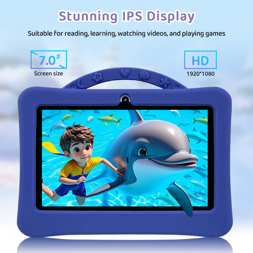 New Npad702Children's Tablet Computer Love Doll Game Download youtube Dried shrimp tk Popular