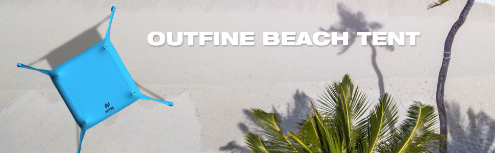 Outdoor Lawn Beach Lycra Canopy Tent Portable Lawn Camping Fishing Tent Outdoor Sun Protection Cooling Shade