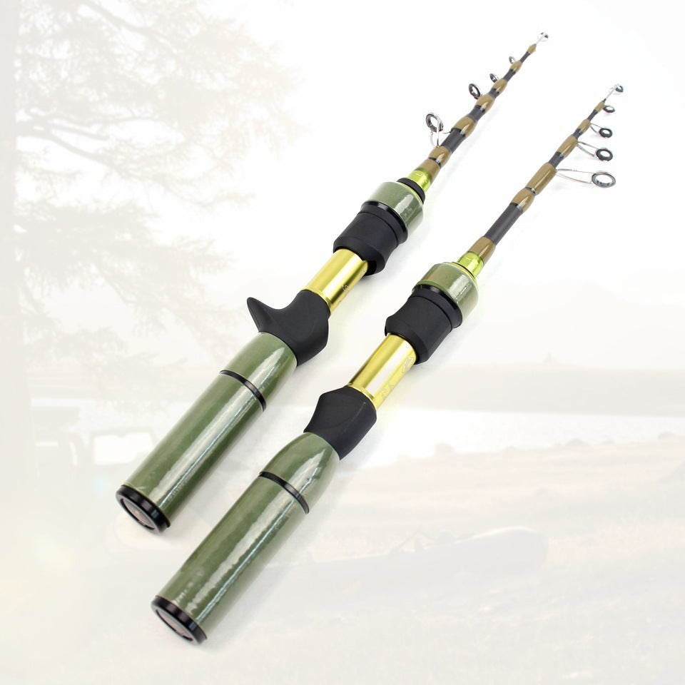 Scaling UL Fishing for Crappie Lure Rod Carbon Portable Lure Rod Lightweight Universal Small Fish Fishing Rod Manufacturer