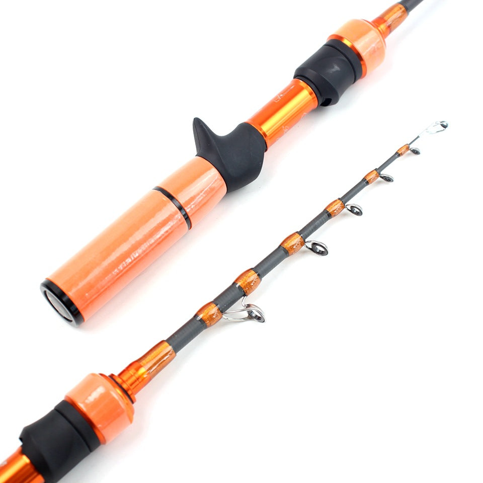 Scaling UL Fishing for Crappie Lure Rod Carbon Portable Lure Rod Lightweight Universal Small Fish Fishing Rod Manufacturer