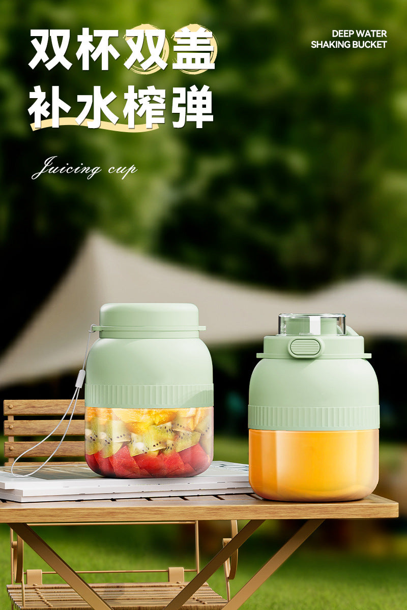 Portable Juicer Small Electric Juicing Cup Ton Ton Cup Large Capacity Multi-Functional Household Juice Cup Blender